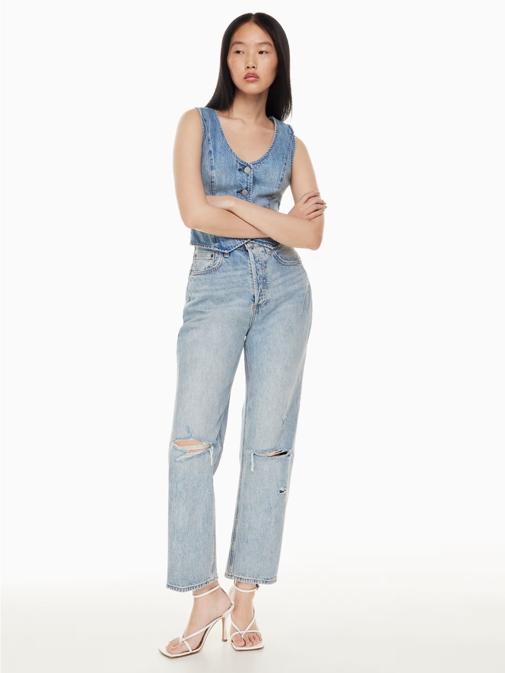 Denim Forum JONI High-Rise Loose